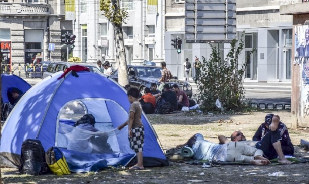 Sırbistan'daki kaçak göçmen krizi - 6