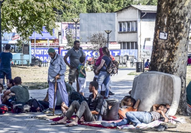 Sırbistan'daki kaçak göçmen krizi - 4
