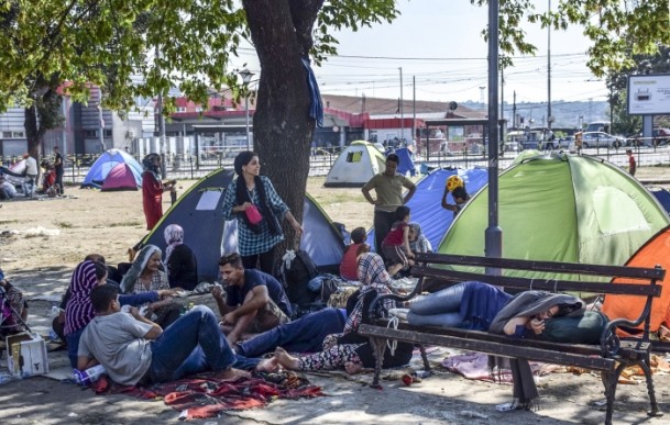 Sırbistan'daki kaçak göçmen krizi - 1
