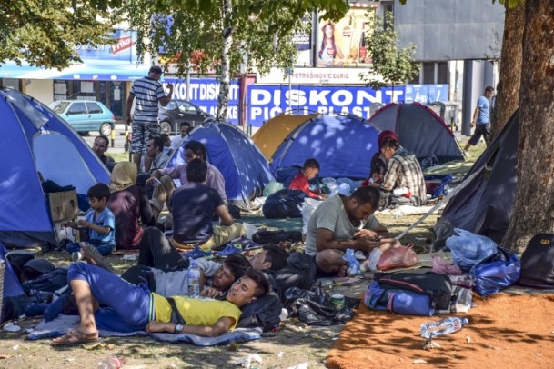 Sırbistan'daki kaçak göçmen krizi - 7