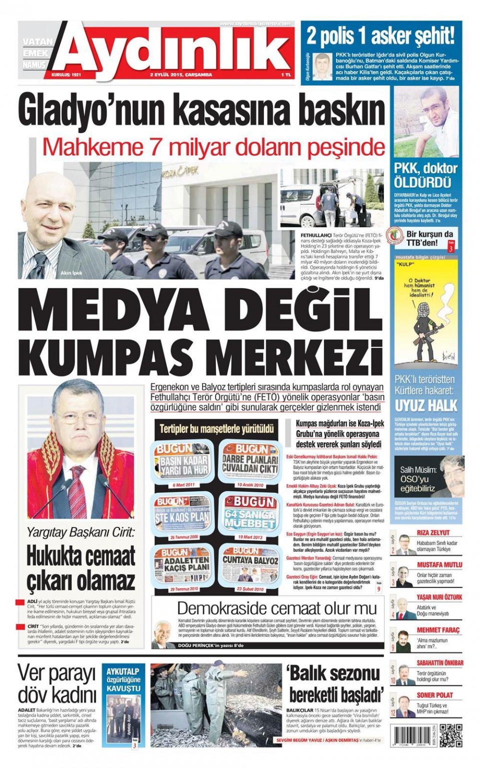 Gazeteler bugün ne yazdı? - 26