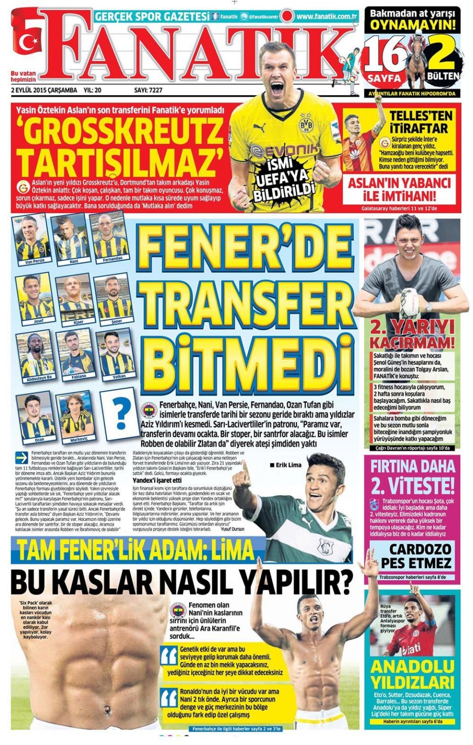 Gazeteler bugün ne yazdı? - 15