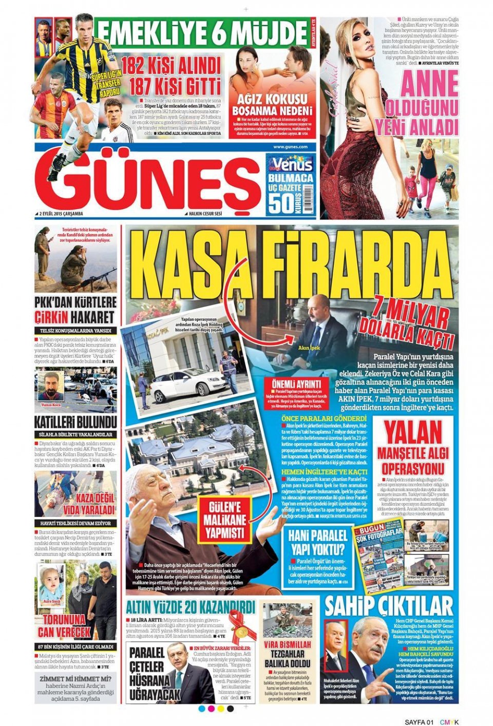 Gazeteler bugün ne yazdı? - 6