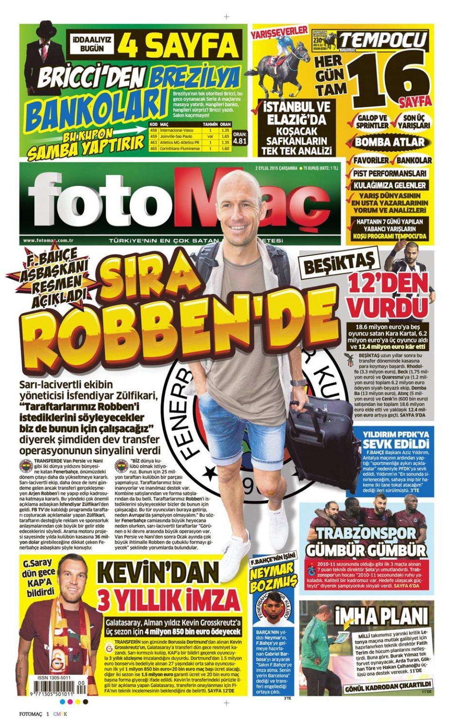 Gazeteler bugün ne yazdı? - 5