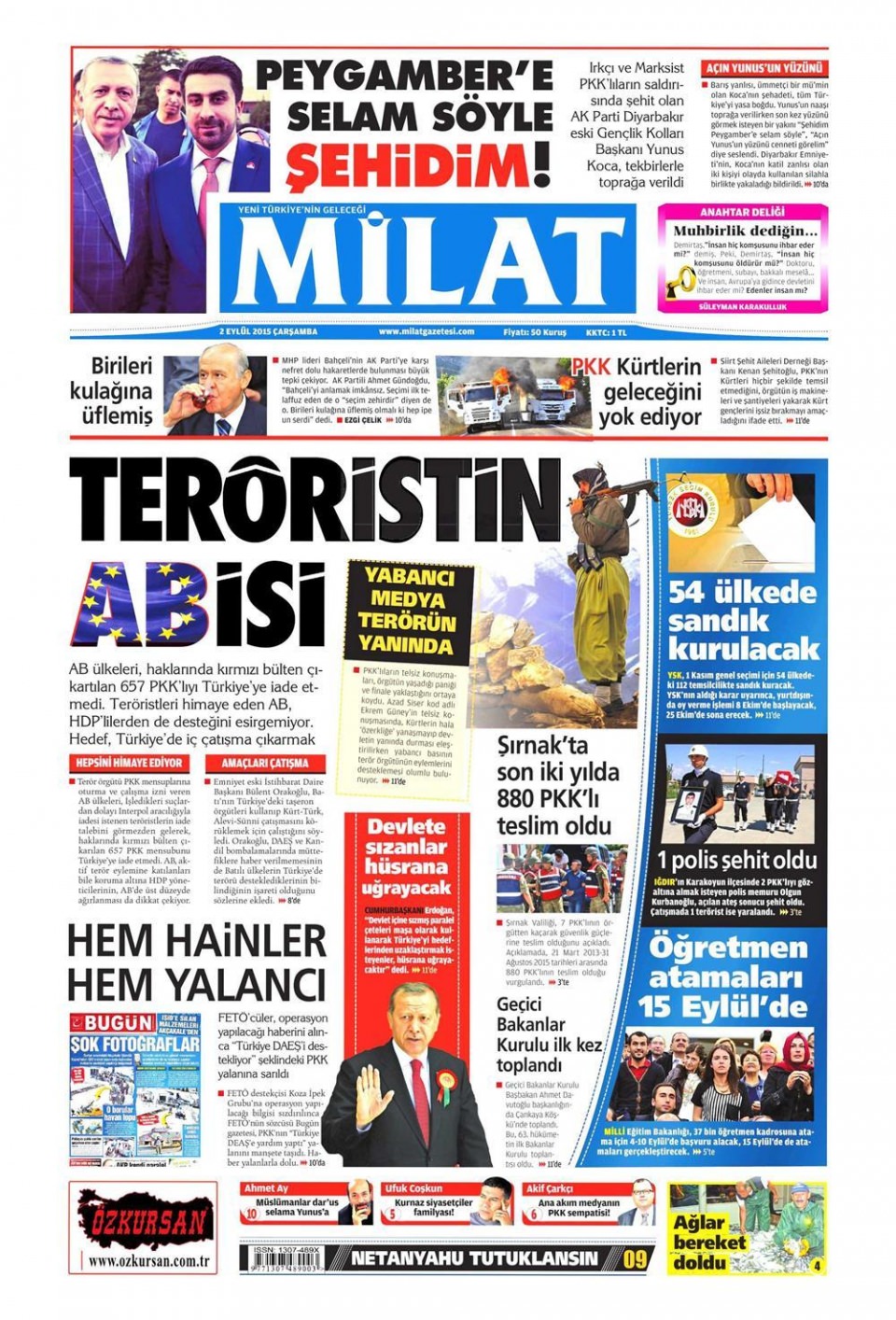 Gazeteler bugün ne yazdı? - 10