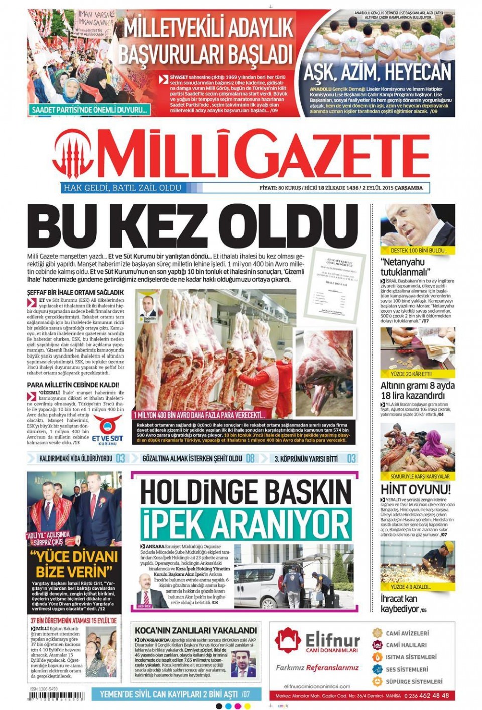 Gazeteler bugün ne yazdı? - 2