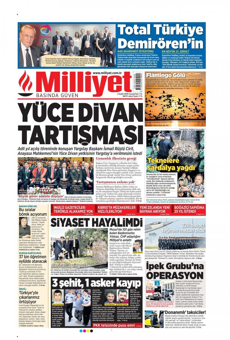 Gazeteler bugün ne yazdı? - 18