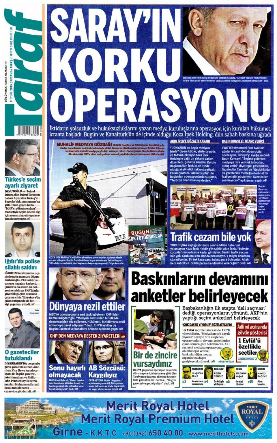 Gazeteler bugün ne yazdı? - 23