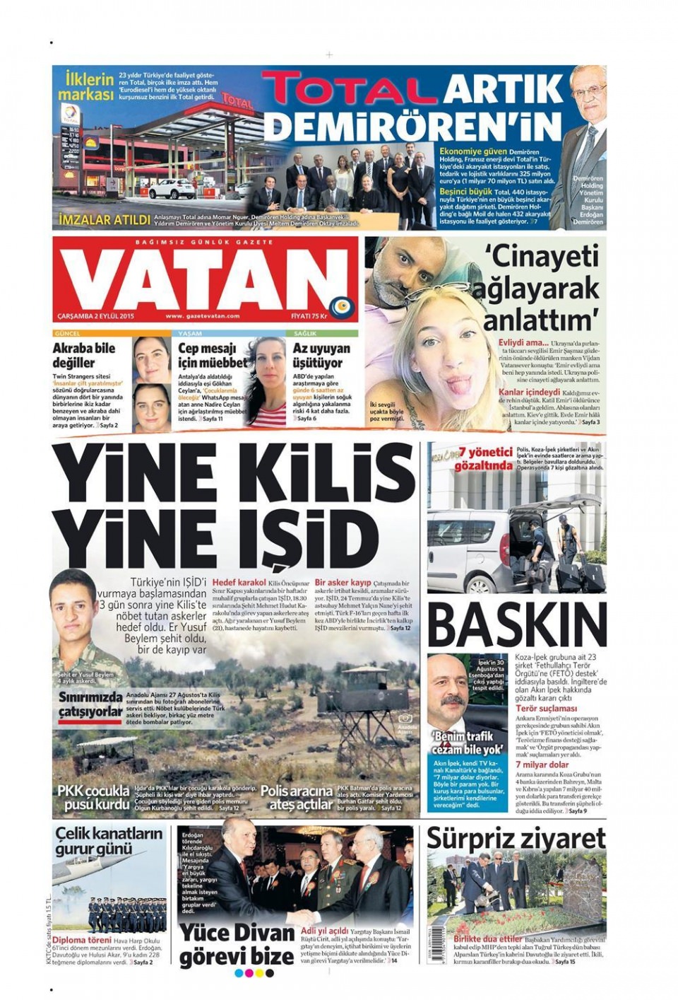 Gazeteler bugün ne yazdı? - 17