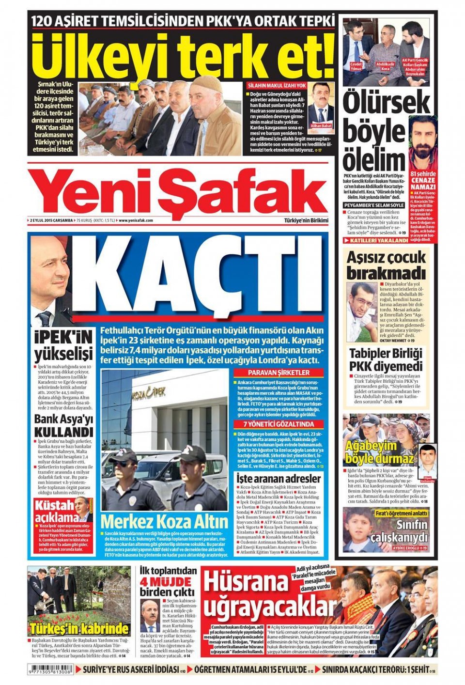 Gazeteler bugün ne yazdı? - 24