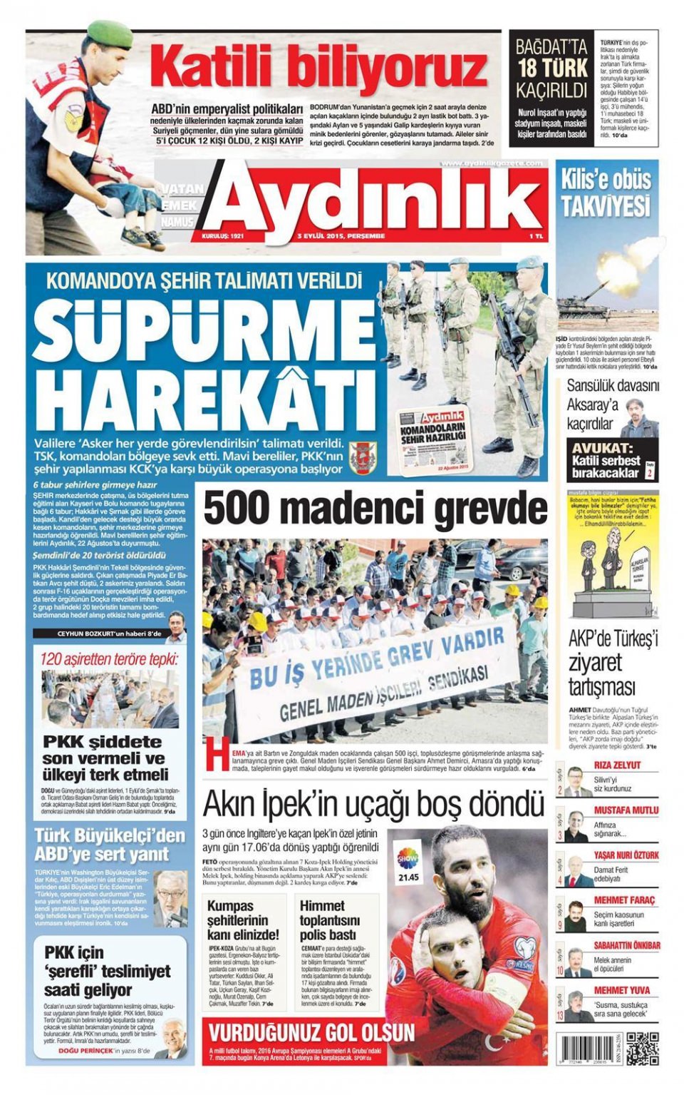 Gazeteler bugün ne yazdı? - 27