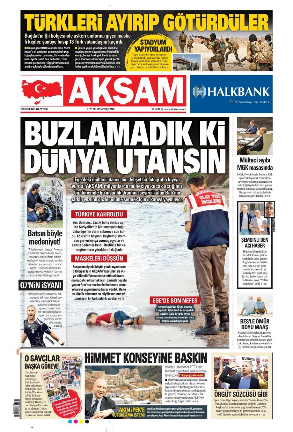 Gazeteler bugün ne yazdı? - 12