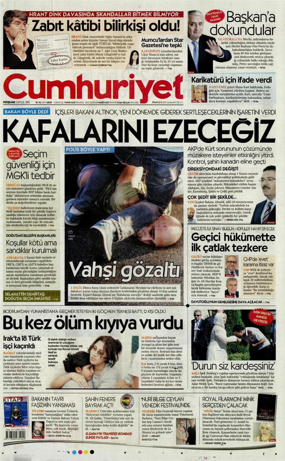 Gazeteler bugün ne yazdı? - 25