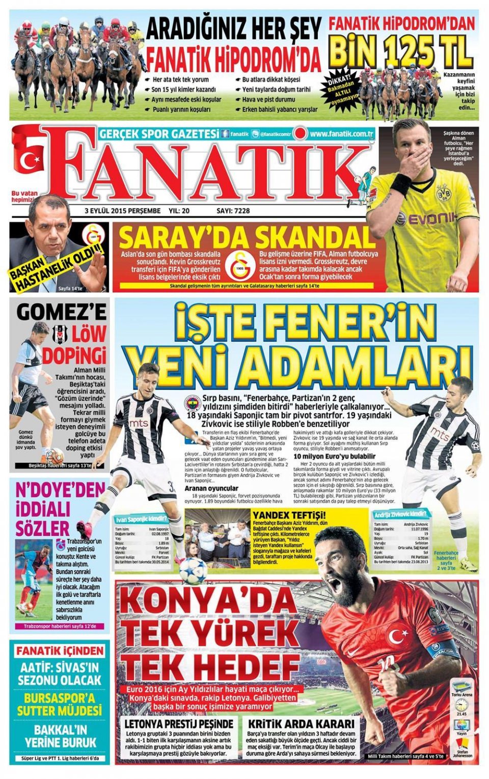 Gazeteler bugün ne yazdı? - 28