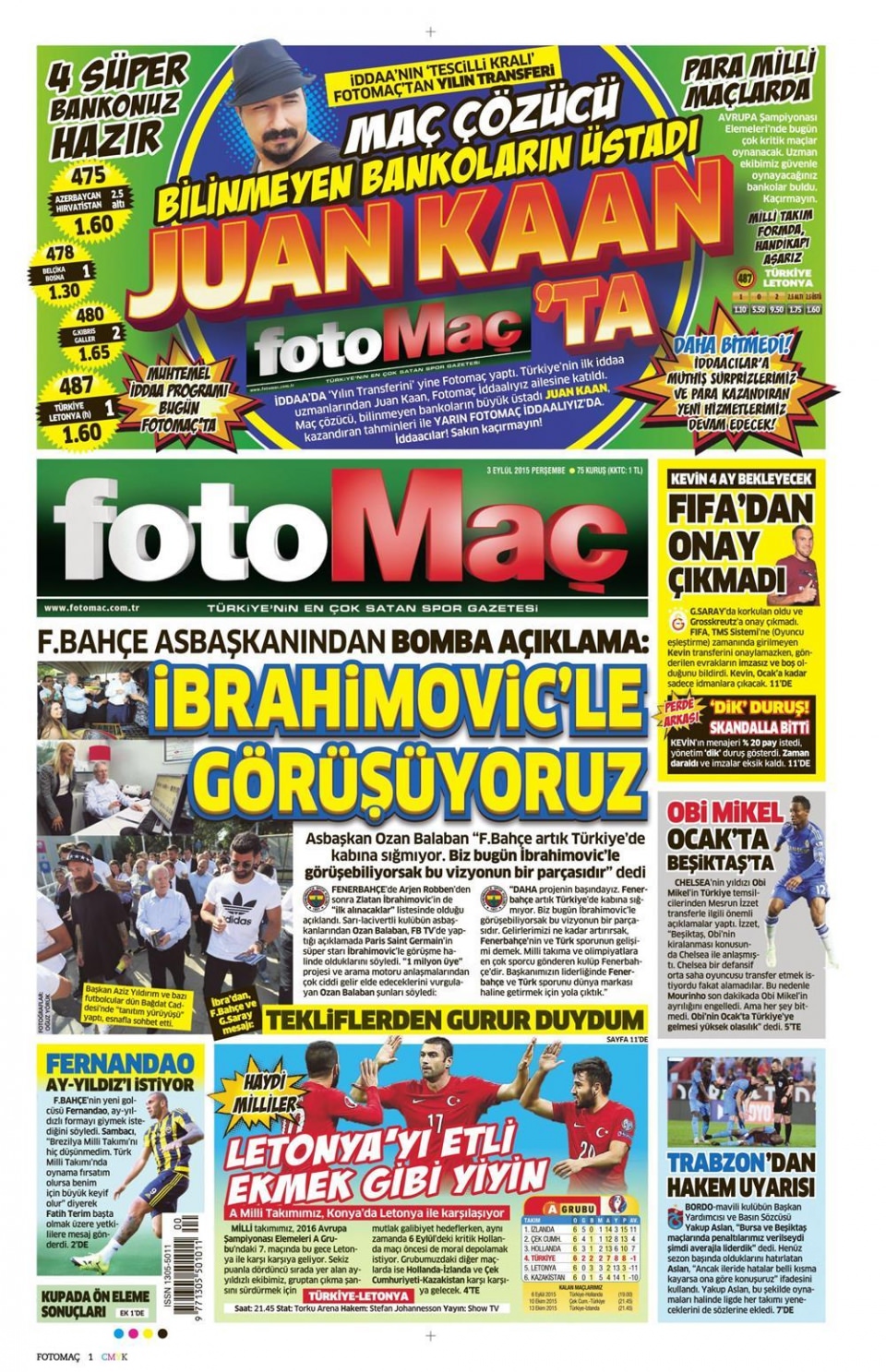 Gazeteler bugün ne yazdı? - 26