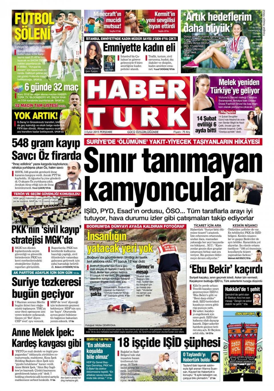 Gazeteler bugün ne yazdı? - 20