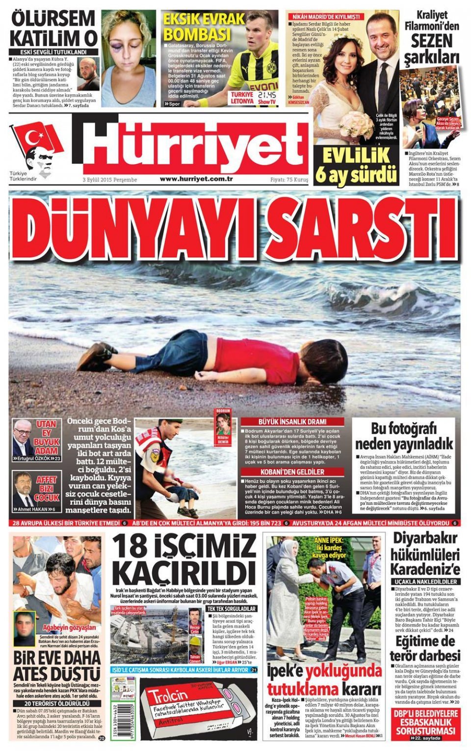 Gazeteler bugün ne yazdı? - 5