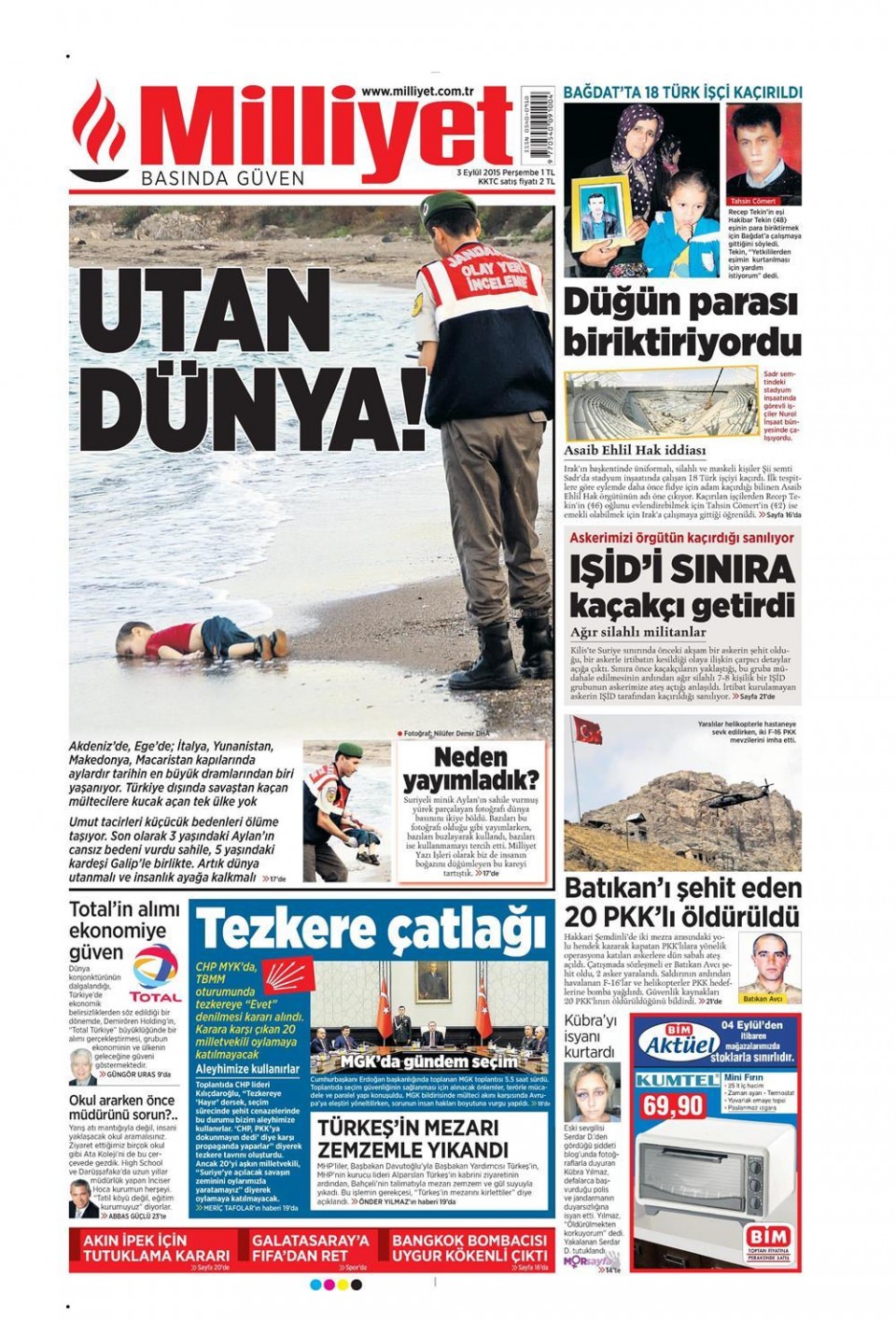 Gazeteler bugün ne yazdı? - 16