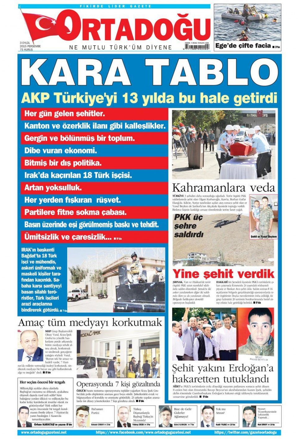 Gazeteler bugün ne yazdı? - 4