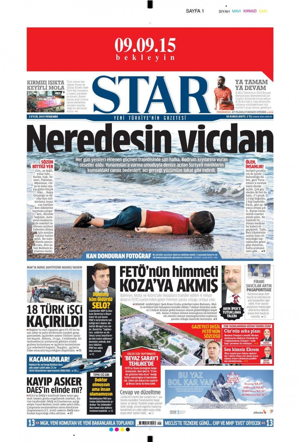 Gazeteler bugün ne yazdı? - 2