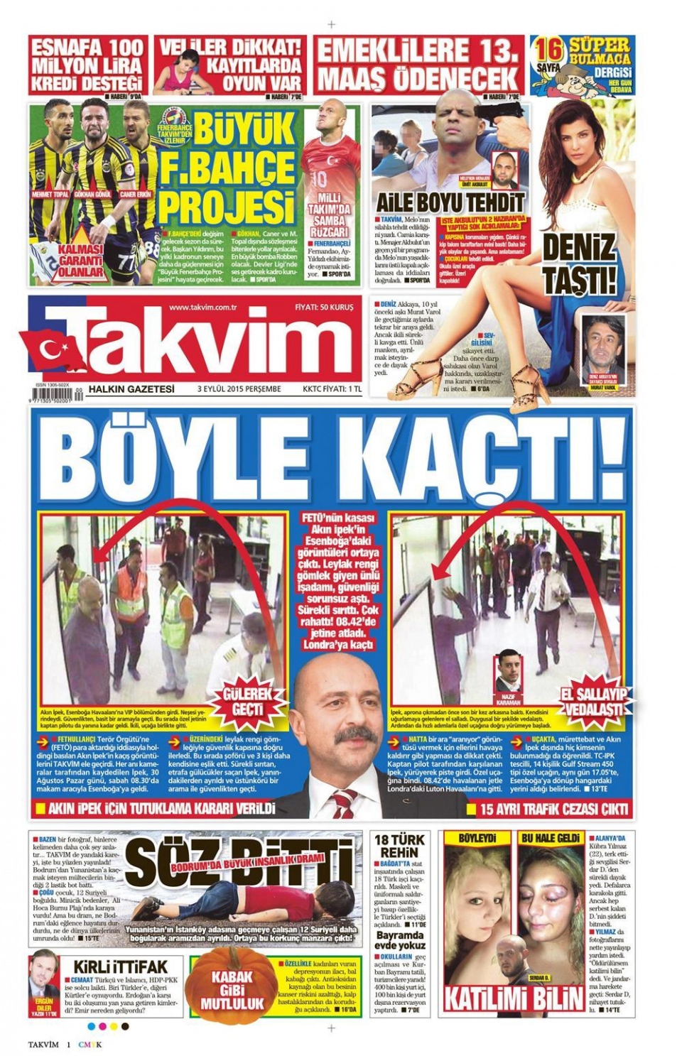 Gazeteler bugün ne yazdı? - 19