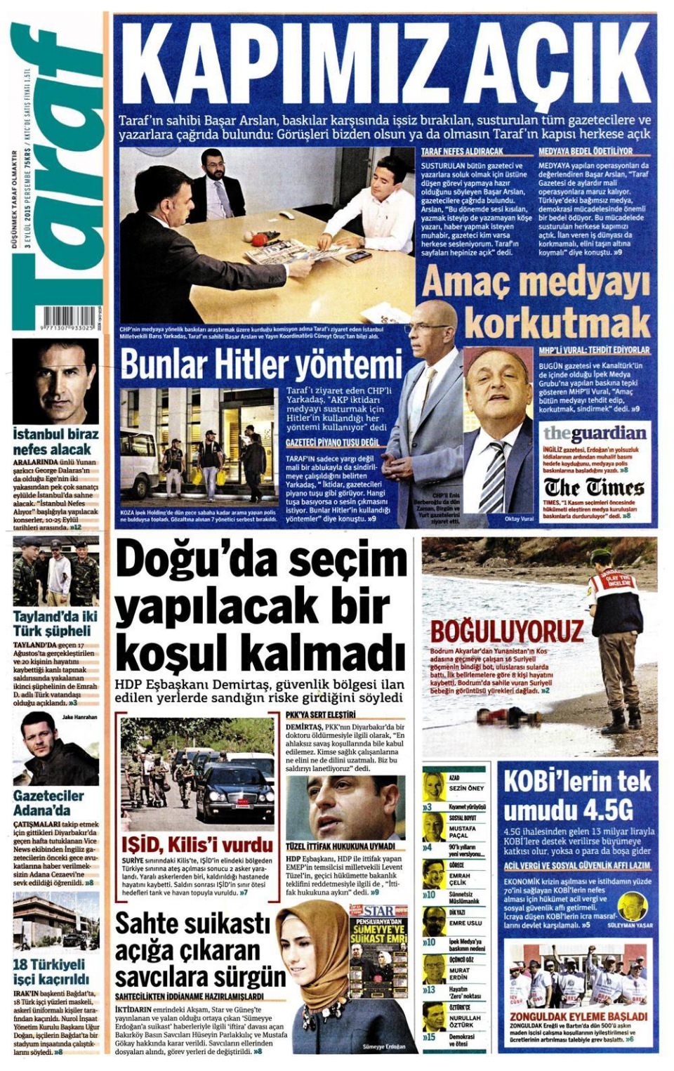 Gazeteler bugün ne yazdı? - 10