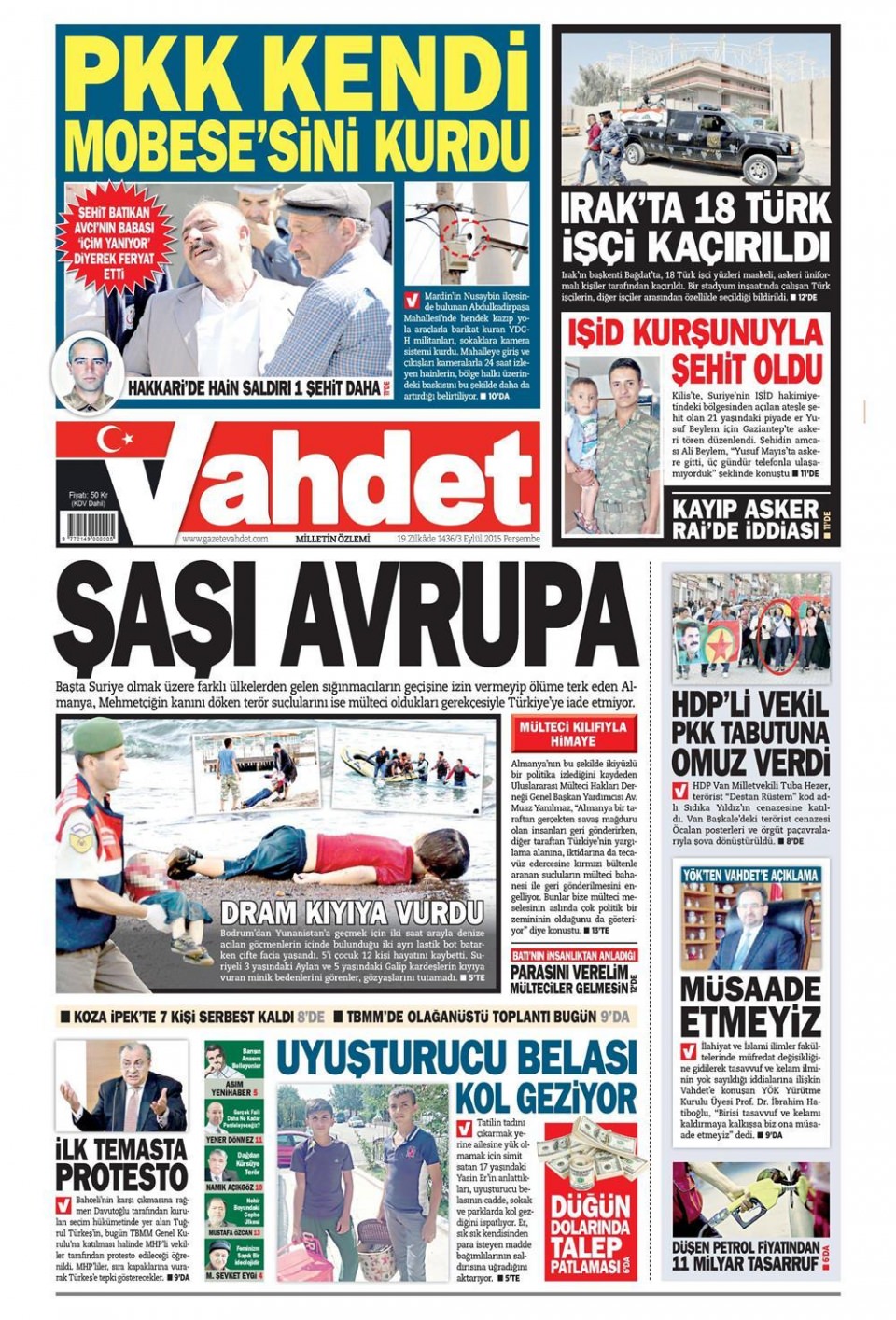 Gazeteler bugün ne yazdı? - 24