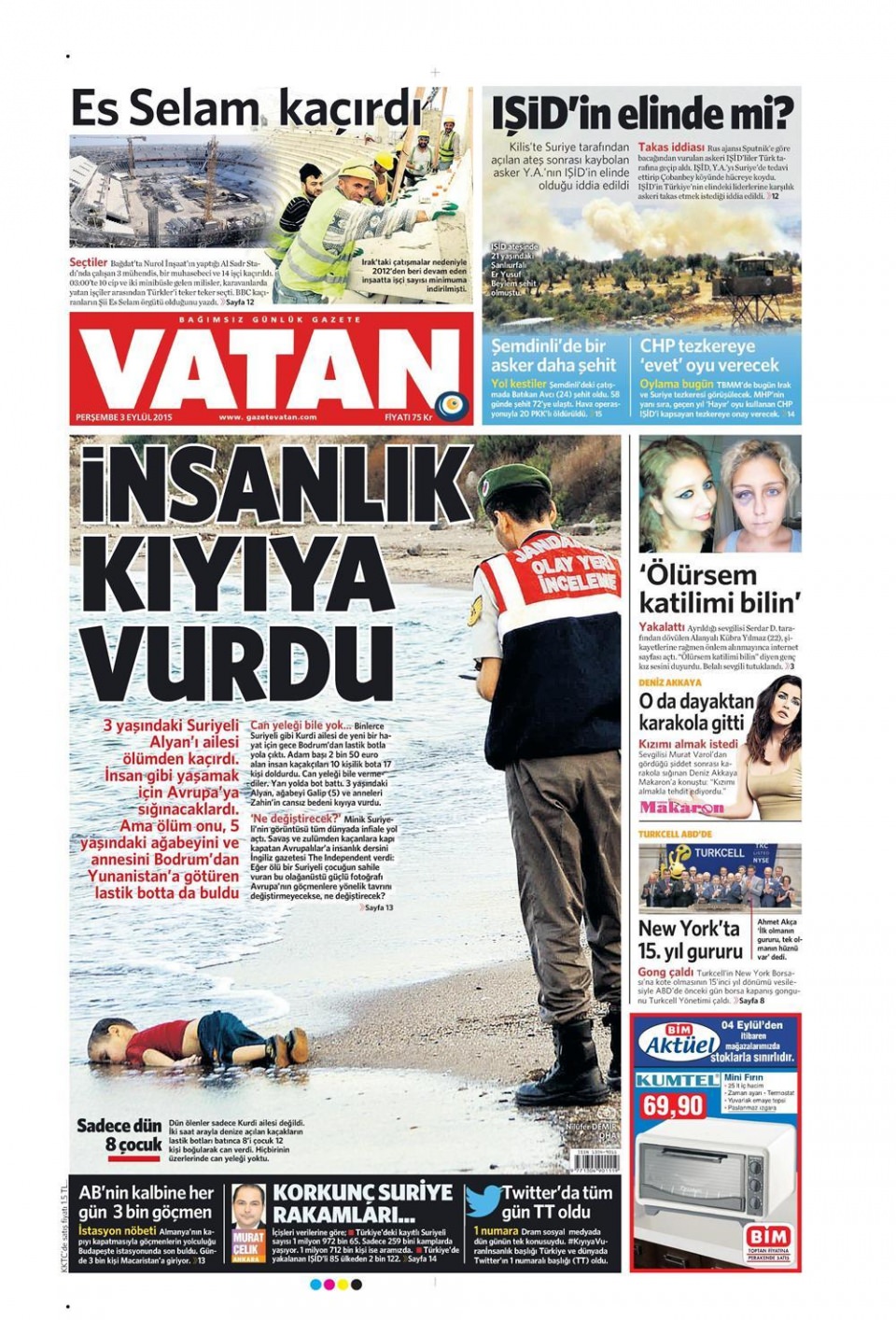 Gazeteler bugün ne yazdı? - 6