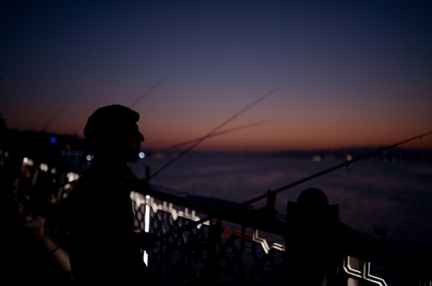 İstanbul’da balıkçılar - 942