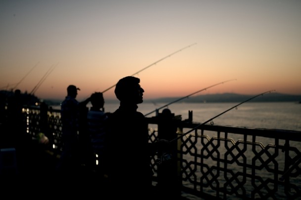 İstanbul’da balıkçılar - 516