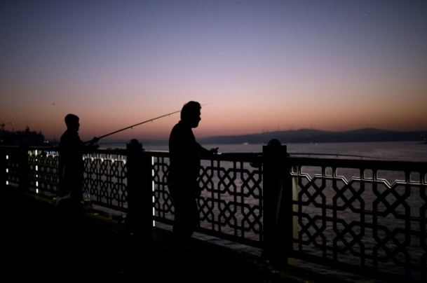 İstanbul’da balıkçılar - 870