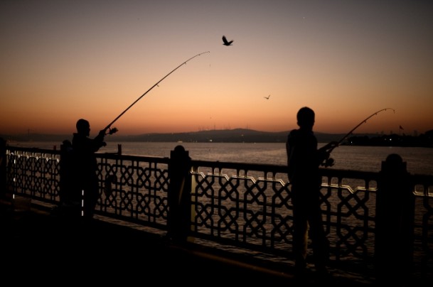 İstanbul’da balıkçılar - 800