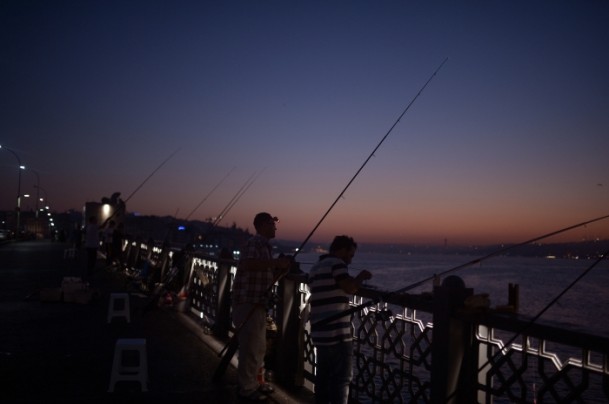 İstanbul’da balıkçılar - 766