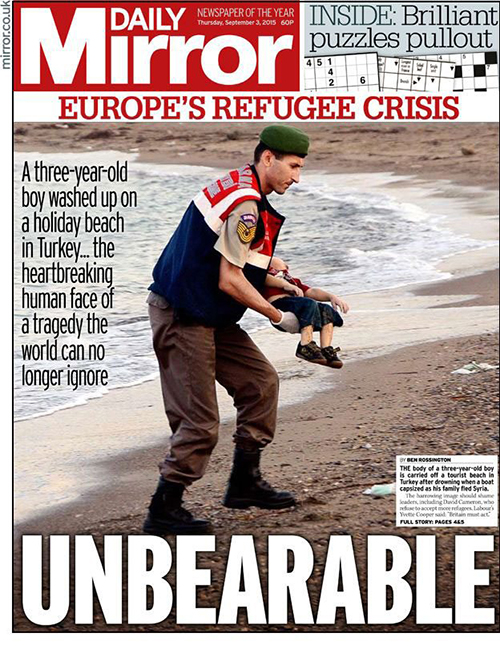 Suriyeli çocuk dünya basınında - 7