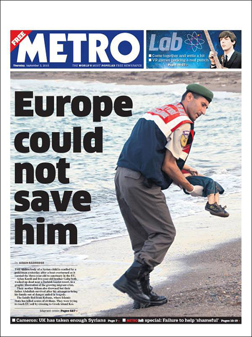 Suriyeli çocuk dünya basınında - 6