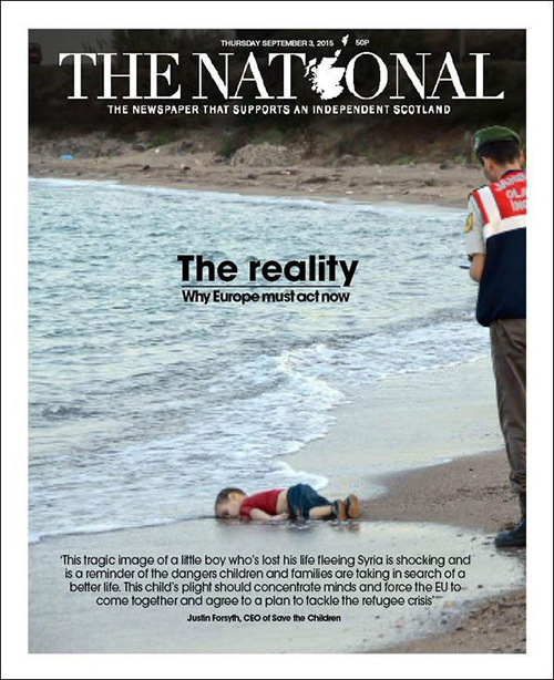 Suriyeli çocuk dünya basınında - 8