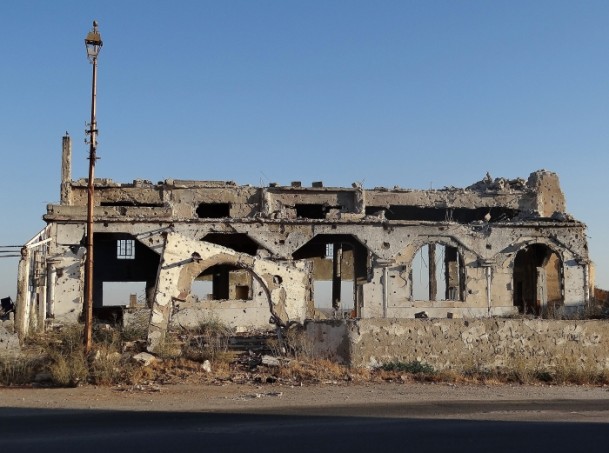 Suriye'de rejim camileri vuruyor - 6