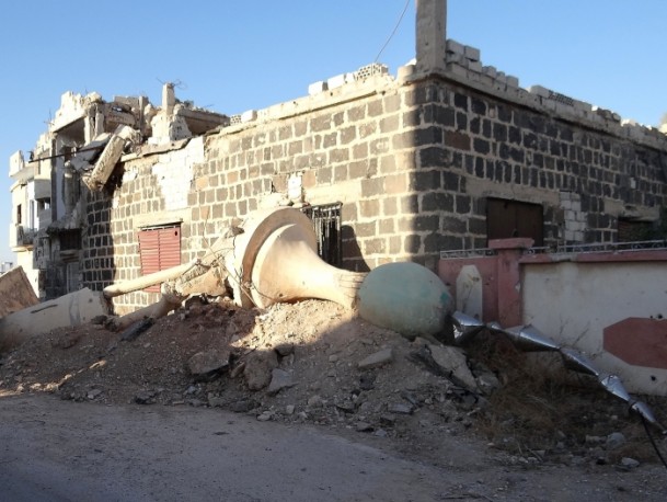 Suriye'de rejim camileri vuruyor - 4