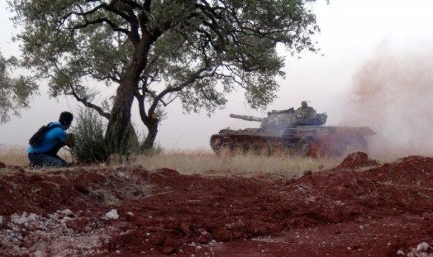 Muhalif birlikler Fua köyüne operasyon başlattı - 2