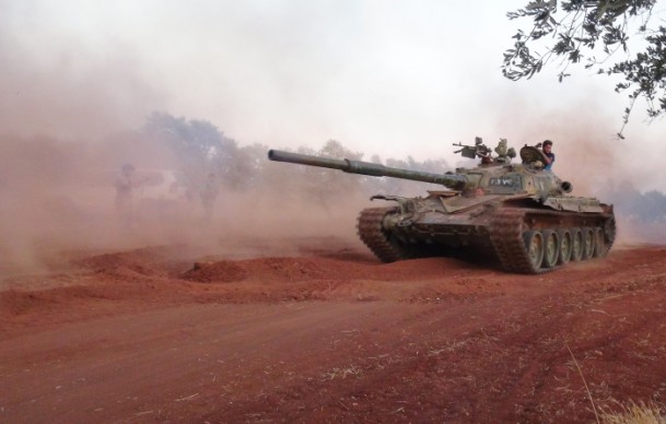 Muhalif birlikler Fua köyüne operasyon başlattı - 8