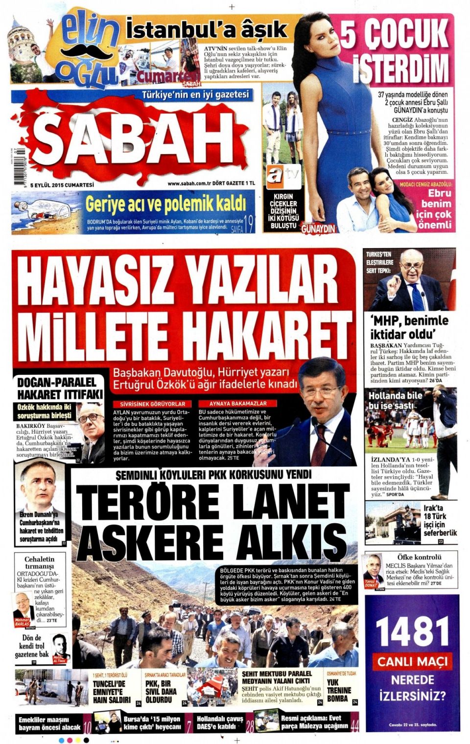 Gazeteler bugün ne yazdı? - 2