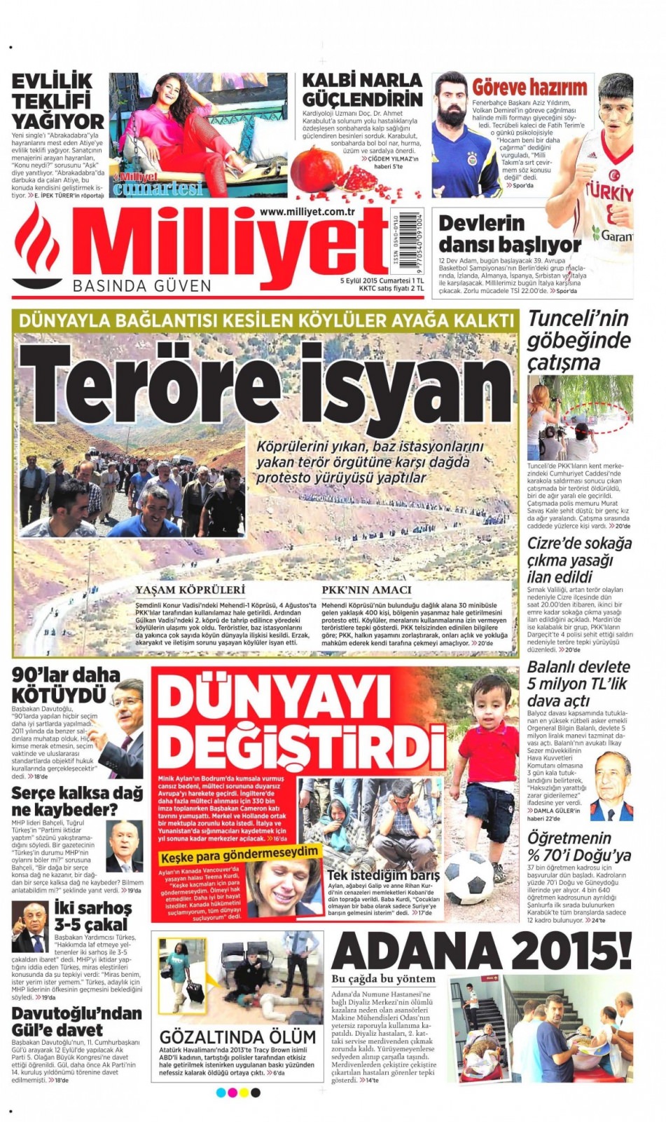 Gazeteler bugün ne yazdı? - 12