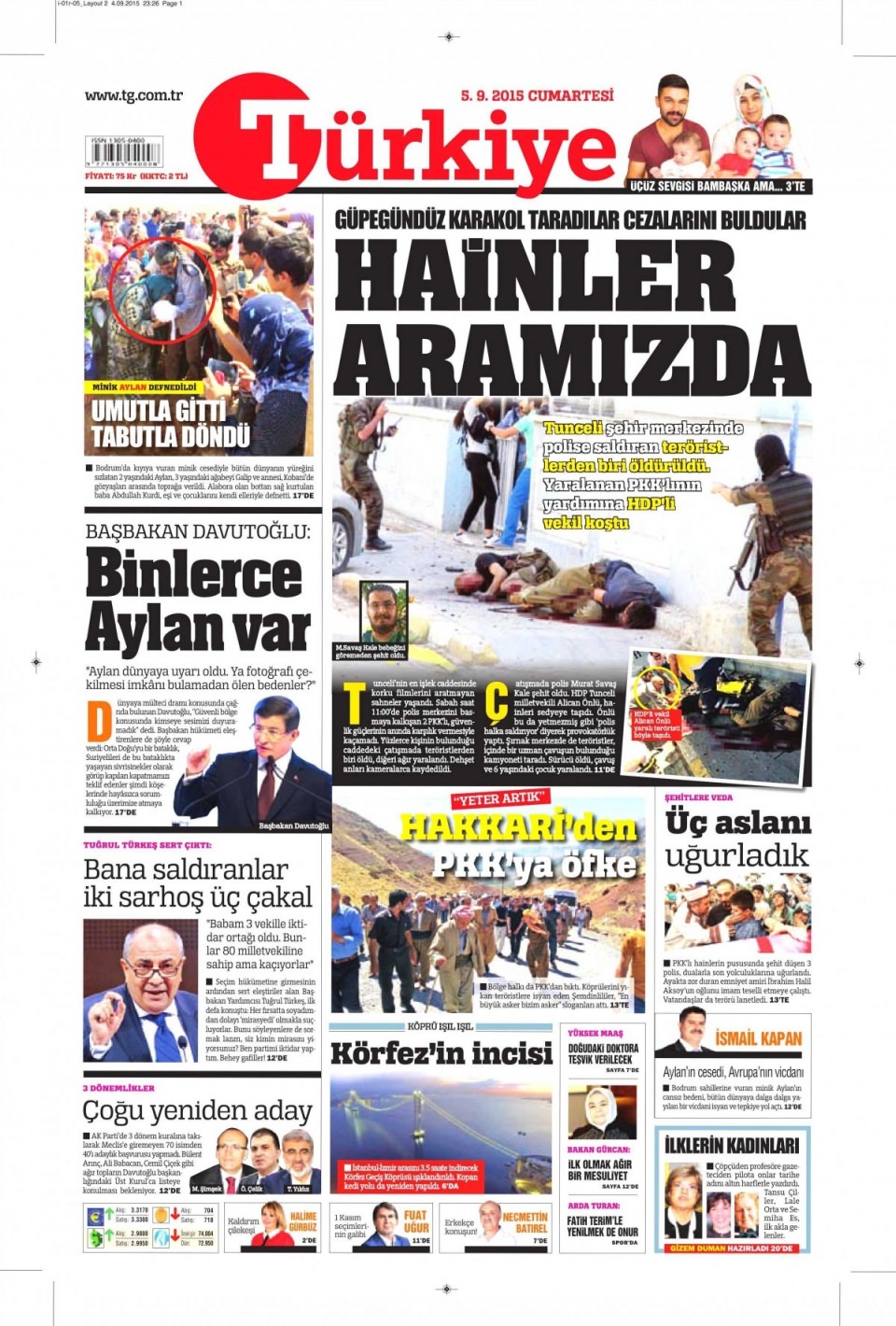 Gazeteler bugün ne yazdı? - 20