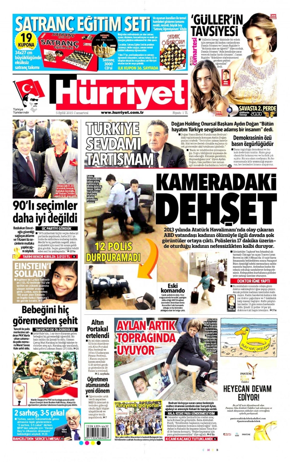 Gazeteler bugün ne yazdı? - 25