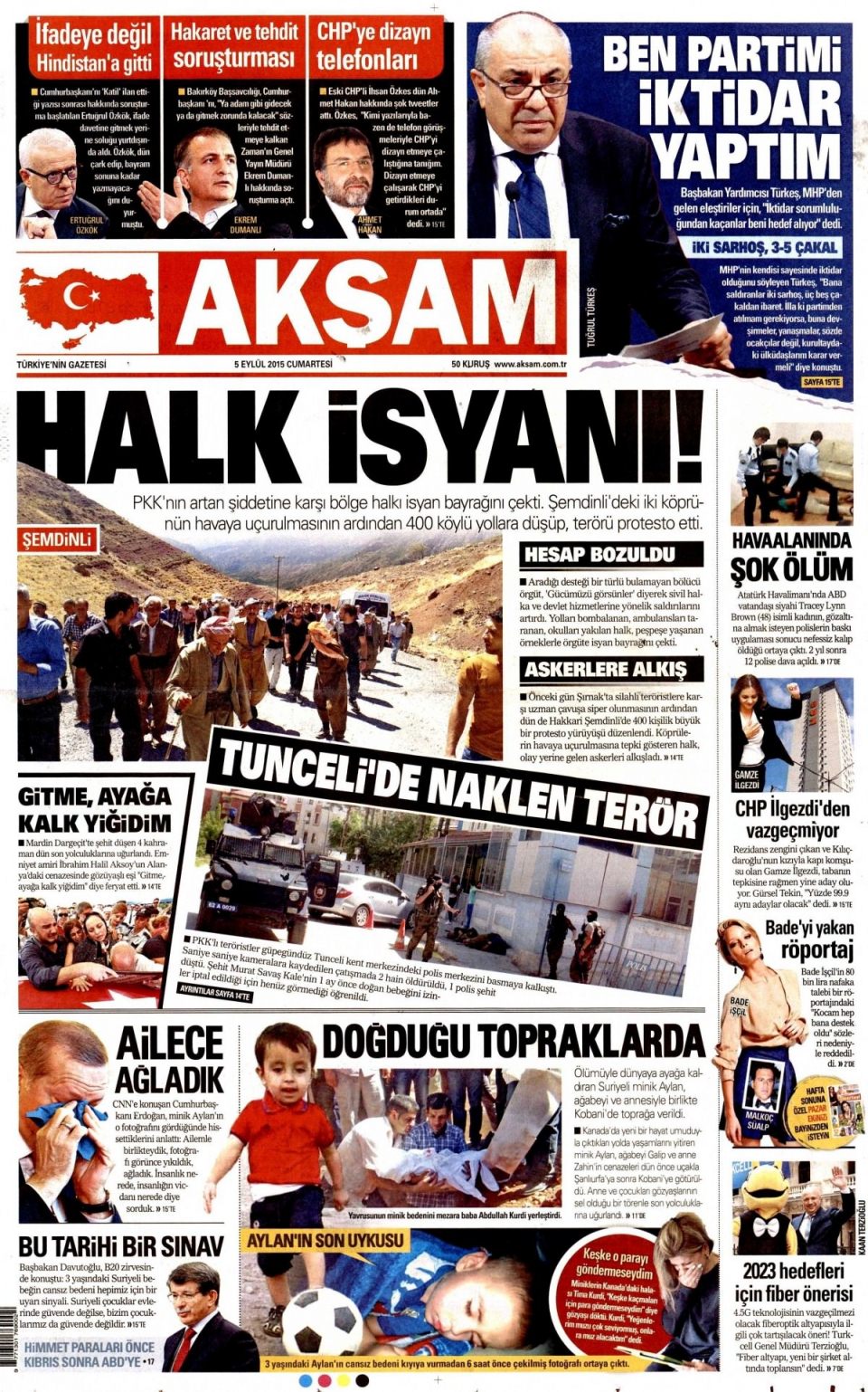 Gazeteler bugün ne yazdı? - 18