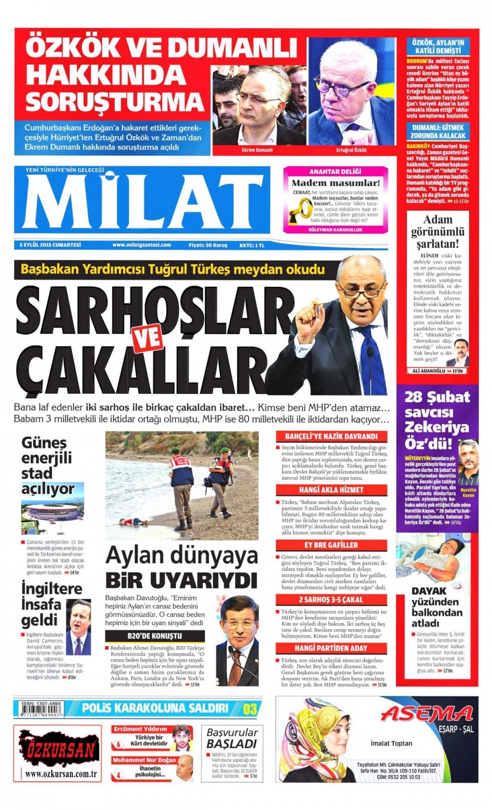 Gazeteler bugün ne yazdı? - 21