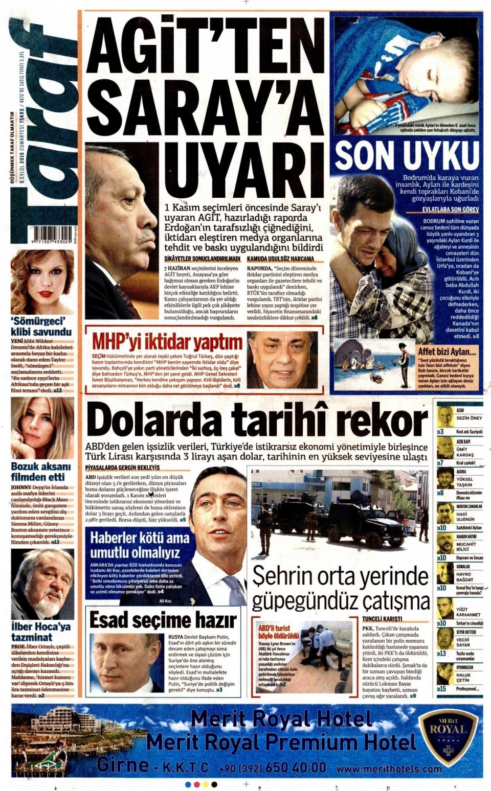 Gazeteler bugün ne yazdı? - 10