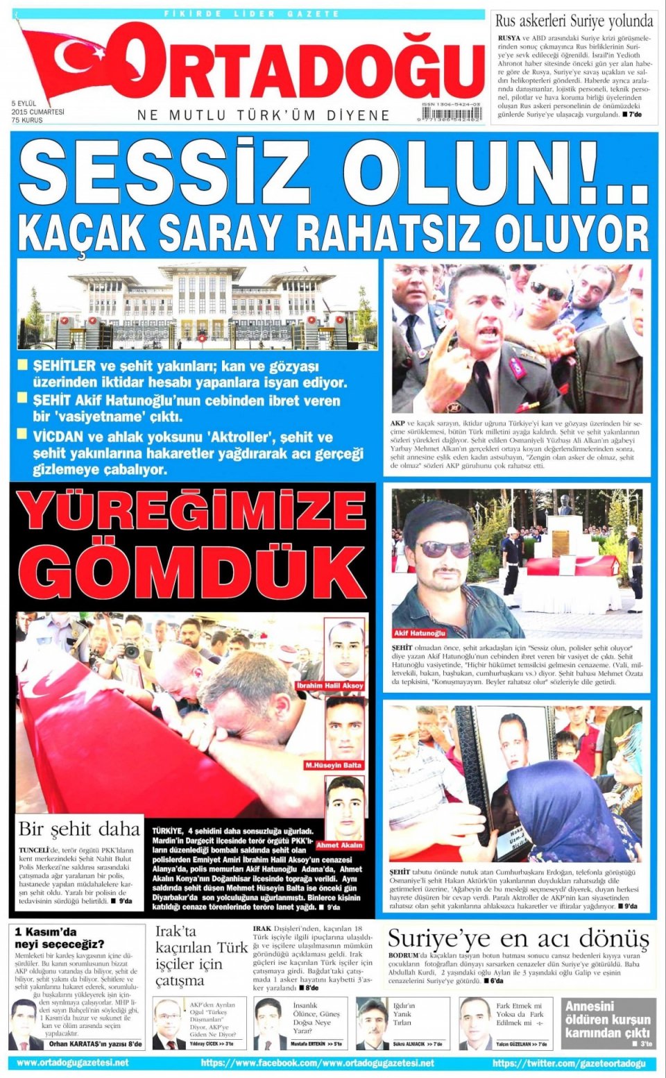 Gazeteler bugün ne yazdı? - 23