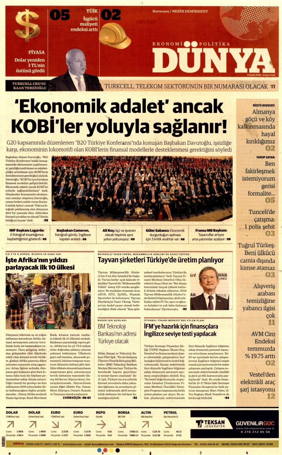 Gazeteler bugün ne yazdı? - 19