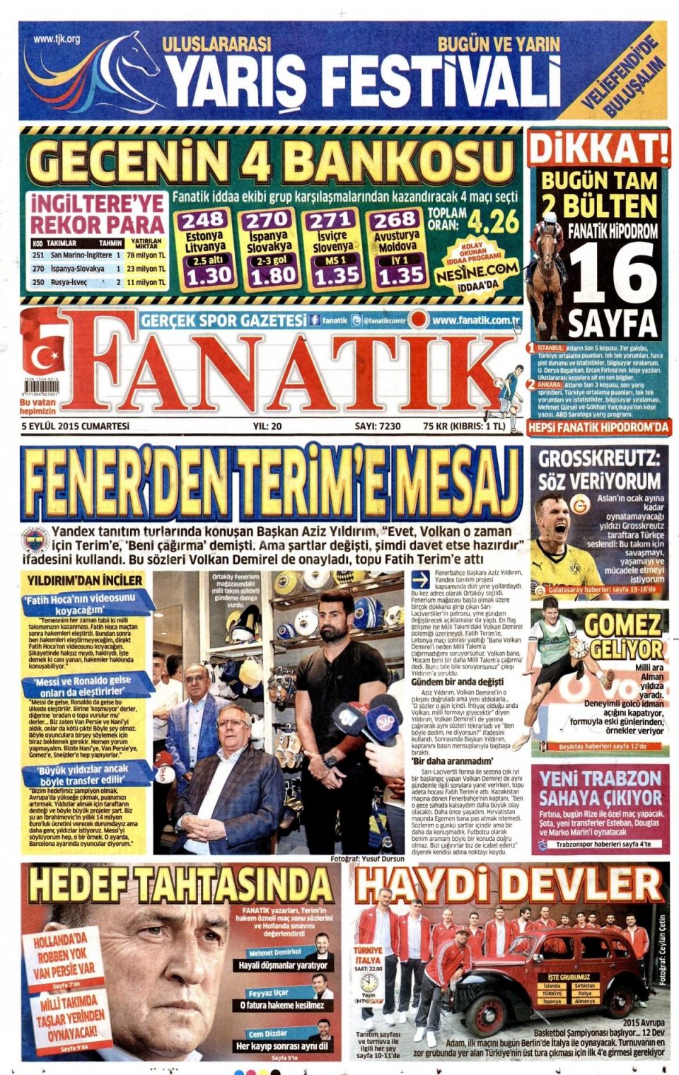 Gazeteler bugün ne yazdı? - 15